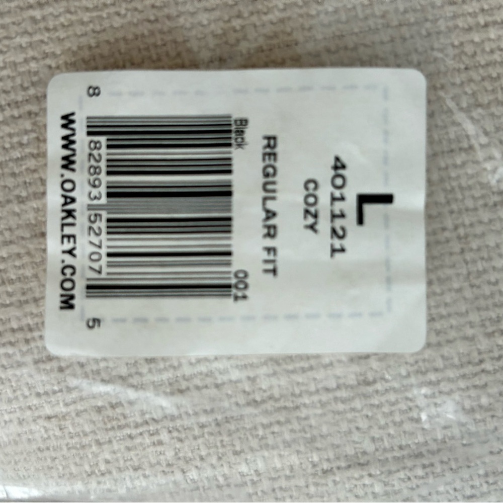 Oakley Tru Fit Black Shacket Quilted Interior Men’s Lg New in Pkg Retail $75 - Picture 15 of 17